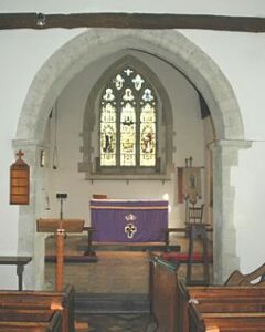 The Altar at St Catherine's and St Leonard's Church