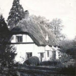 Thatched roof Ford Cottage