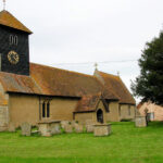 View of St Catherine's and St Leonard's Church